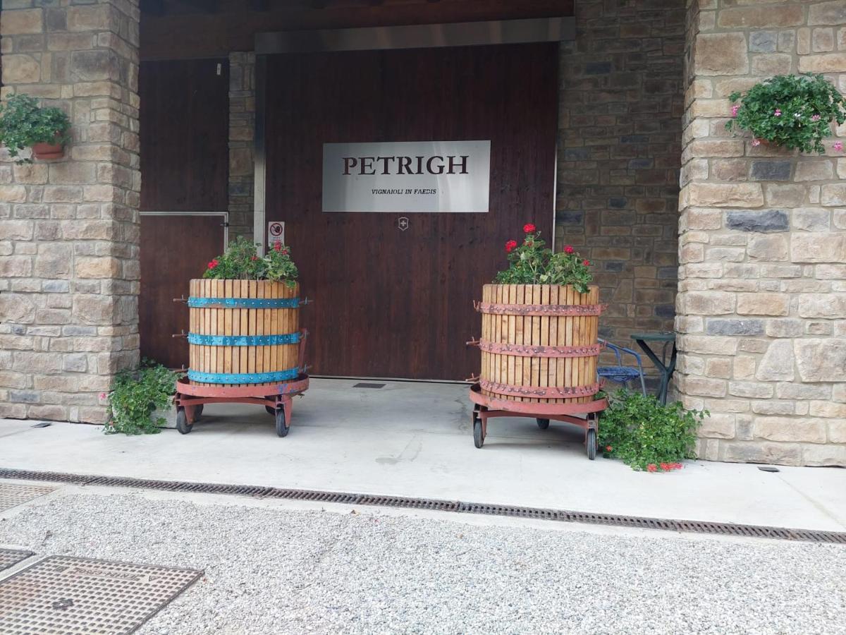 Alloggio Petrigh Canal di Grivo 외부 사진